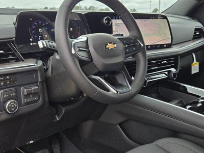 2026 Chevrolet Tahoe LT
