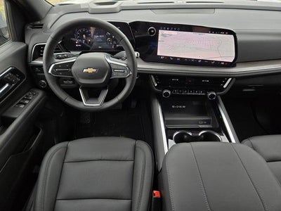 2026 Chevrolet Tahoe LT