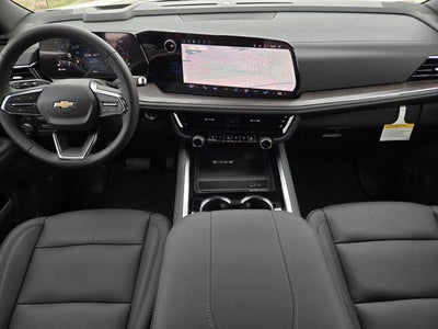 2026 Chevrolet Tahoe LT