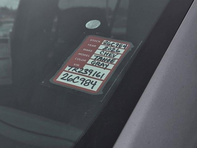 2026 Chevrolet Tahoe LT