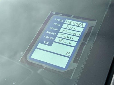 2025 Chevrolet Tahoe 2WD Premier