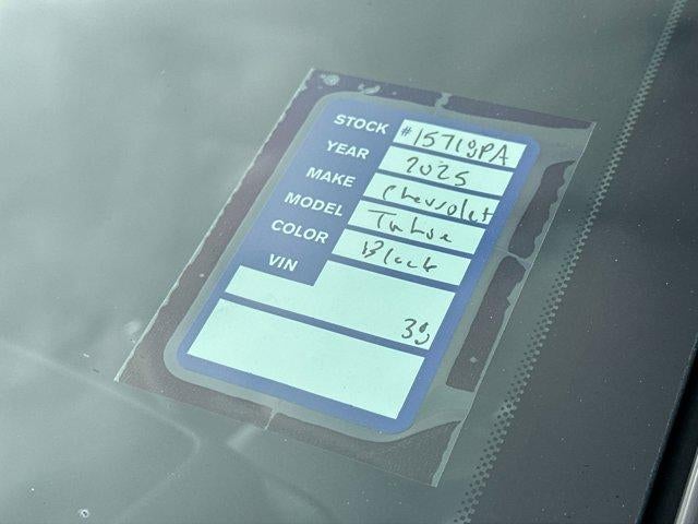 2025 Chevrolet Tahoe 2WD Premier