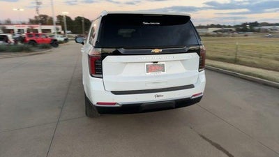 2026 Chevrolet Suburban LS