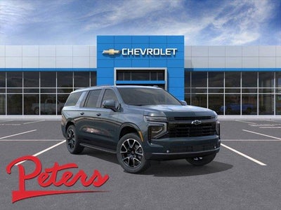2026 Chevrolet Suburban RST