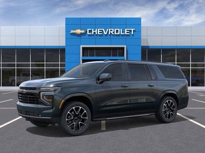 2026 Chevrolet Suburban RST