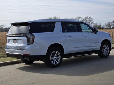 2026 Chevrolet Suburban Premier