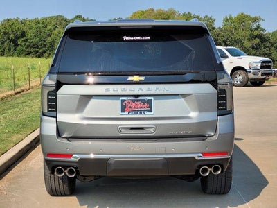 2026 Chevrolet Suburban Premier