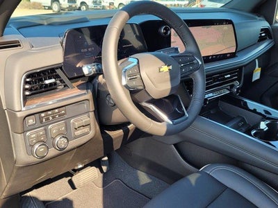 2026 Chevrolet Suburban Premier