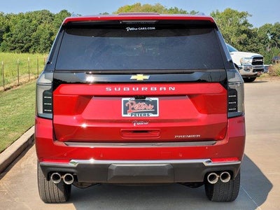 2026 Chevrolet Suburban Premier