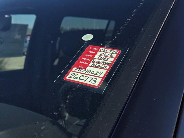 2026 Chevrolet Suburban Premier