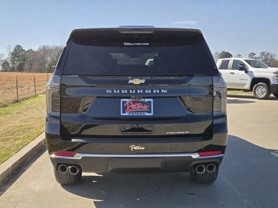 2026 Chevrolet Suburban Premier