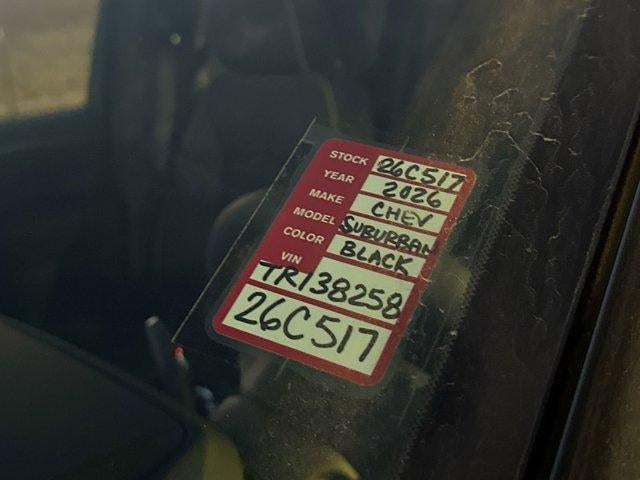 2026 Chevrolet Suburban Premier