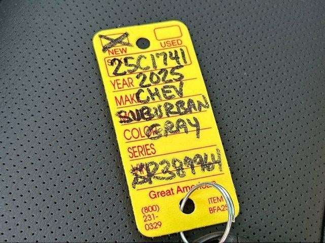 2025 Chevrolet Suburban Premier