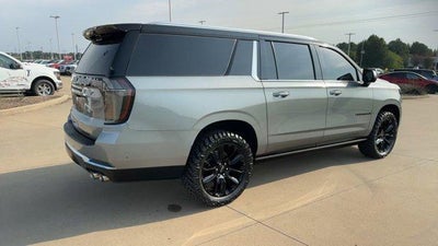 2025 Chevrolet Suburban Premier