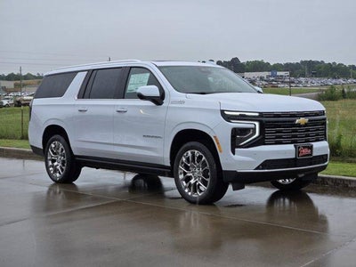 2026 Chevrolet Suburban High Country