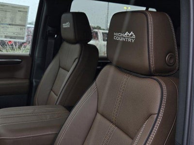 2026 Chevrolet Suburban High Country