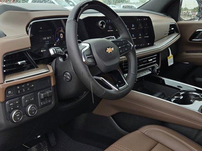 2026 Chevrolet Suburban High Country