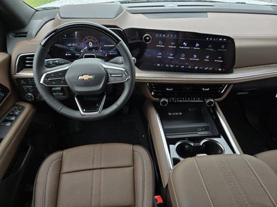 2026 Chevrolet Suburban High Country