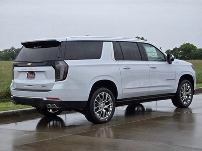 2026 Chevrolet Suburban High Country