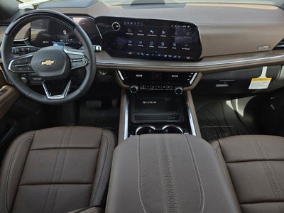 2026 Chevrolet Suburban High Country