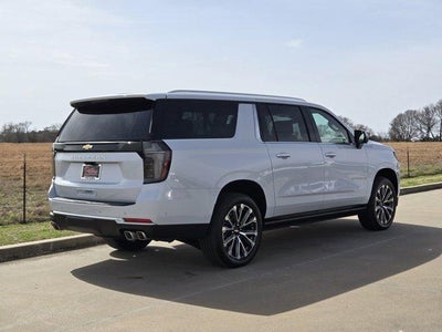 2026 Chevrolet Suburban High Country