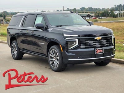 2026 Chevrolet Suburban High Country