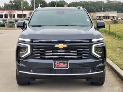 2026 Chevrolet Suburban High Country