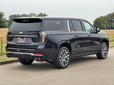 2026 Chevrolet Suburban High Country