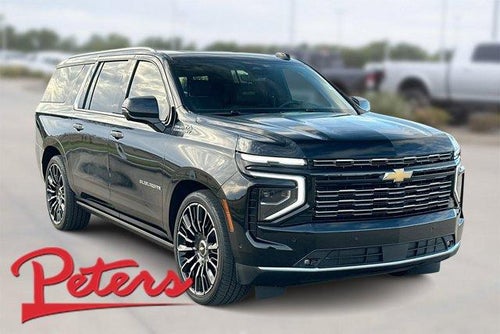 2025 Chevrolet Suburban 4WD High Country