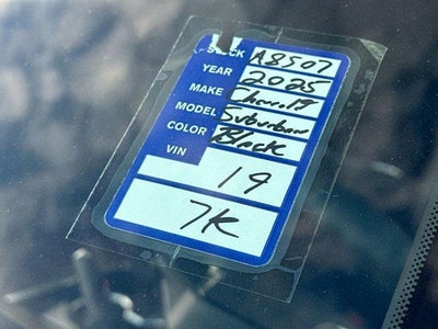 2025 Chevrolet Suburban 4WD High Country