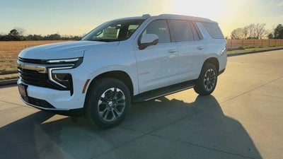 2026 Chevrolet Tahoe LS