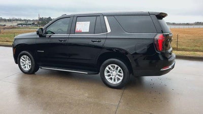 2025 Chevrolet Tahoe 4WD LT