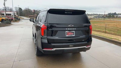2025 Chevrolet Tahoe 4WD LT