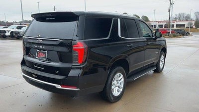 2025 Chevrolet Tahoe 4WD LT