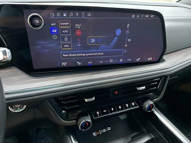 2025 Chevrolet Tahoe 4WD Z71