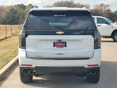 2026 Chevrolet Tahoe Premier