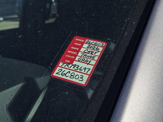 2026 Chevrolet Tahoe Premier