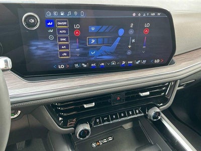 2026 Chevrolet Tahoe Premier