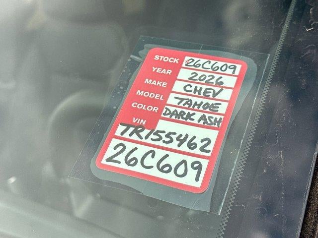 2026 Chevrolet Tahoe Premier