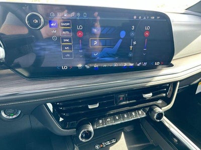 2026 Chevrolet Tahoe Premier