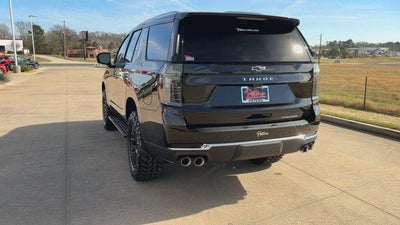 2026 Chevrolet Tahoe Premier