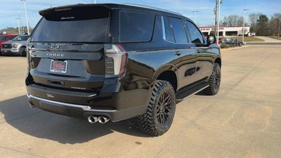 2026 Chevrolet Tahoe Premier