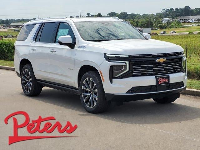 2025 Chevrolet Tahoe High Country