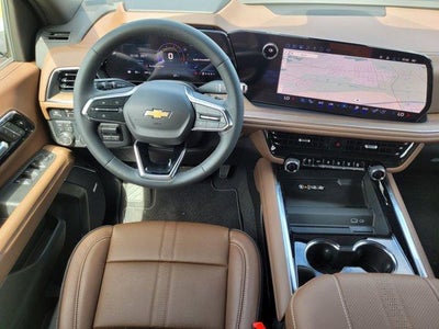 2025 Chevrolet Tahoe High Country