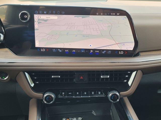 2025 Chevrolet Tahoe High Country