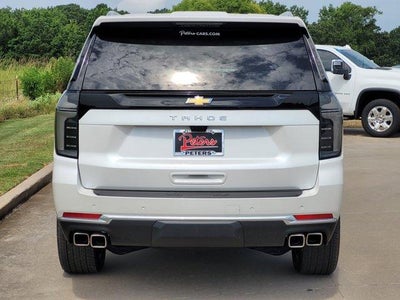 2025 Chevrolet Tahoe High Country