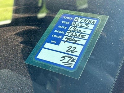 2023 Chevrolet Tahoe 2WD LT