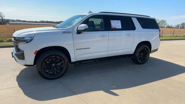 2021 Chevrolet Suburban 4WD Z71