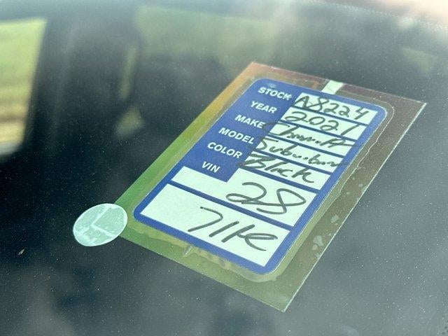 2021 Chevrolet Suburban 4WD High Country