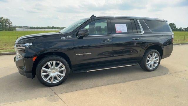 2021 Chevrolet Suburban 4WD High Country